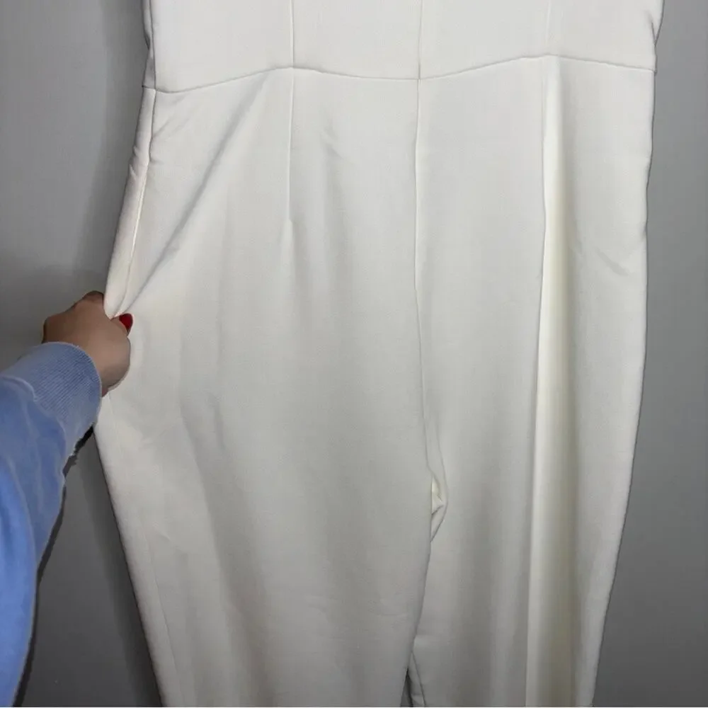 NWT Review Barcelona Jumpsuit in Ivory